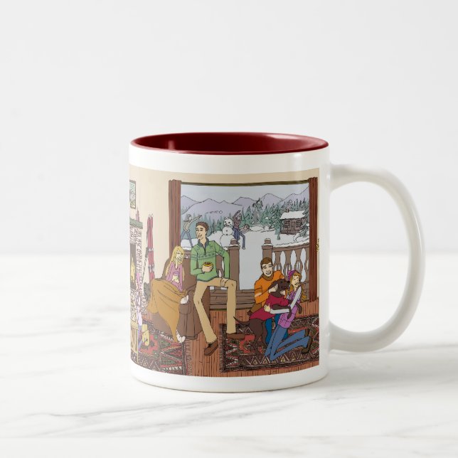 Caliente la taza de la cabina de los deseos (Derecha)