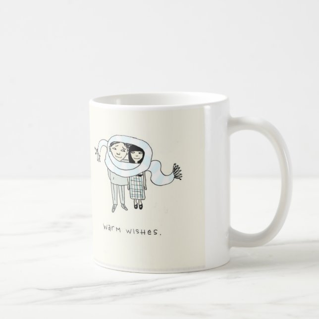 Caliente la taza de los deseos (Derecha)