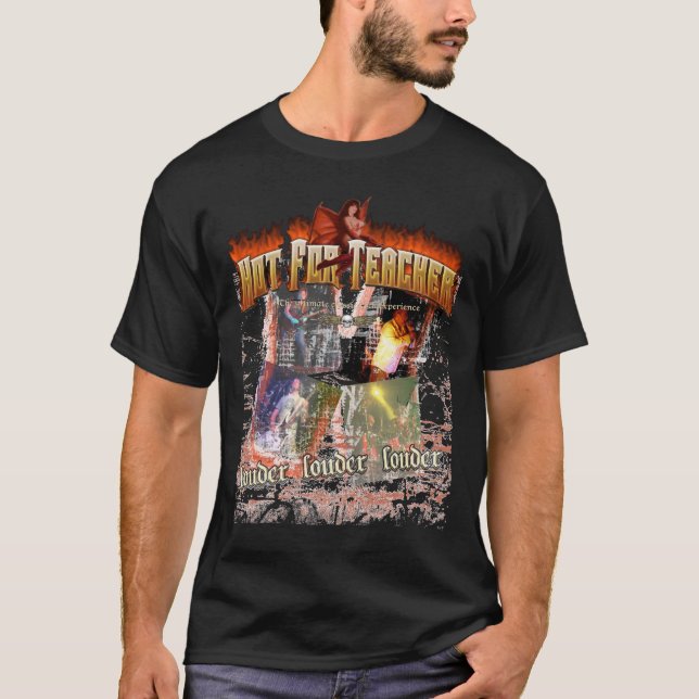 Caliente para la camiseta del profesor (Anverso)