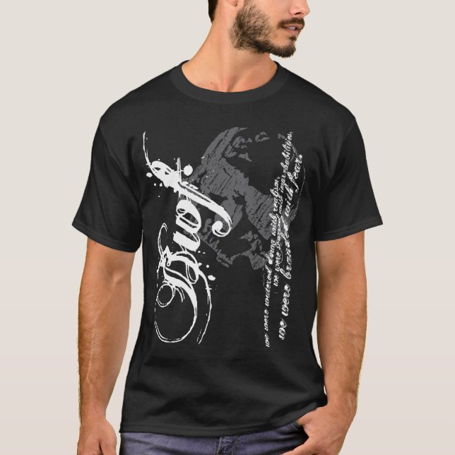 Calificado con las camisetas del miedo (Anverso)