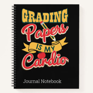 Calificar Papeles es mi Diario de Cardio para Maes