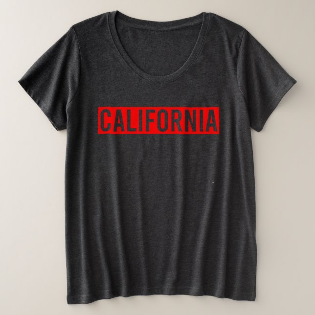 California (Anverso del diseño)