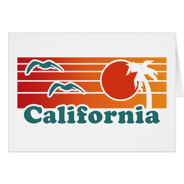 California (Anverso (Horizontal))