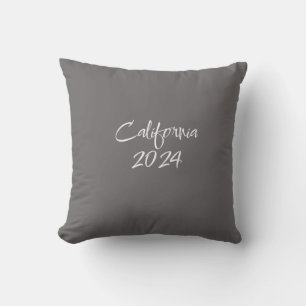 california 2024 almohada gris para este verano de 
