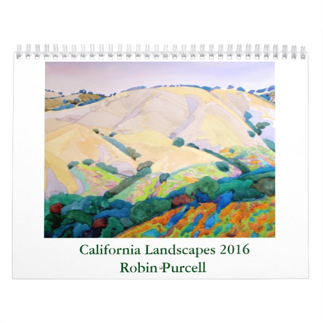 California ajardina el calendario 2016 de Purcell (Tapa)