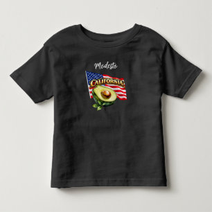 California Baby Fine Jersey Camiseta oscura