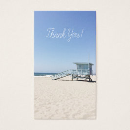 California Beach - Gracias - Mini Card