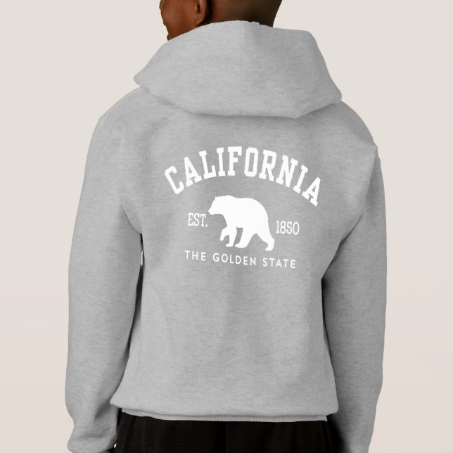 California CA Bear (Reverso)