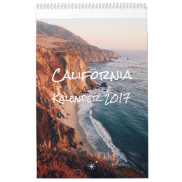 California calendario 2017