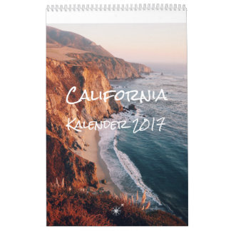 California calendario 2017