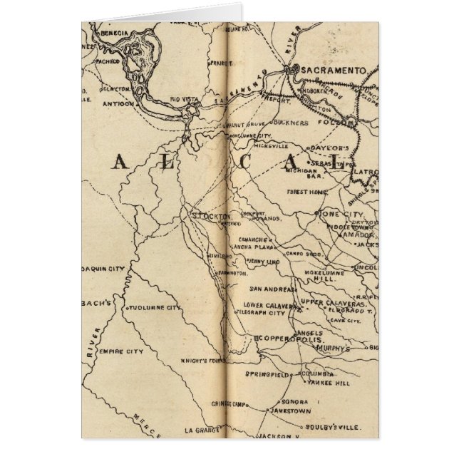 California Central (Frente)