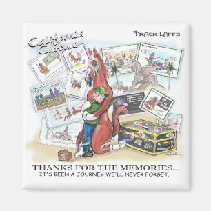 California Chrome - Gracias por el imán de los Rec