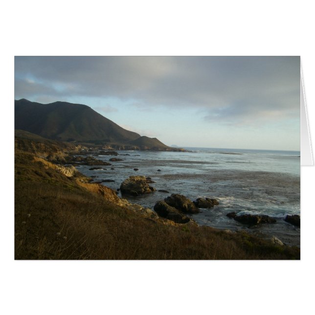 California costera - Hwy 1 (Anverso (Horizontal))