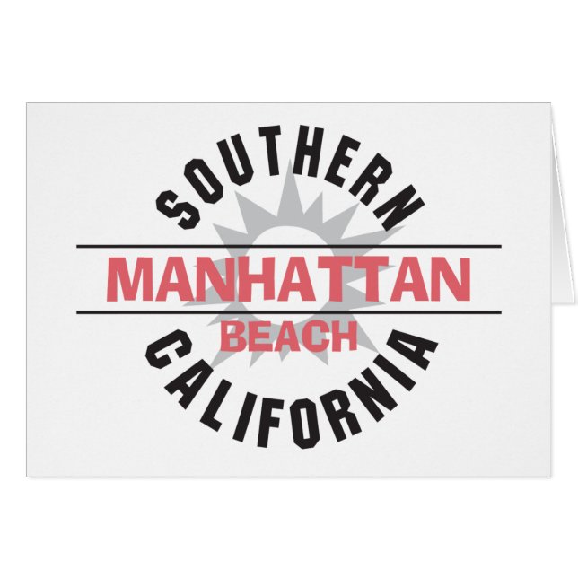 California del Sur - Manhattan Beach (Anverso (Horizontal))