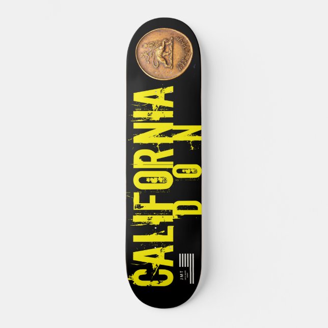 CALIFORNIA DON Skateboard (Anverso)