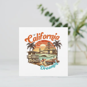 California Dreamin’ - Puente costero, playa