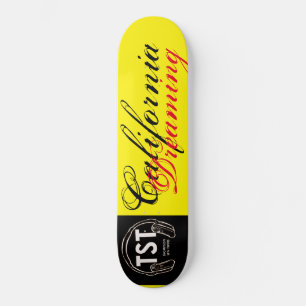 CALIFORNIA DREAMING/ TST/ JMT SKATEBOARD