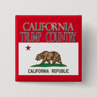 CALIFORNIA es cuadrado del botón de la campaña del