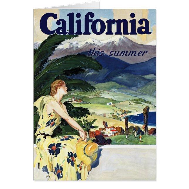 California este verano (Frente)