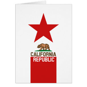 CALIFORNIA Estrella de la Bandera Estatal de la RE