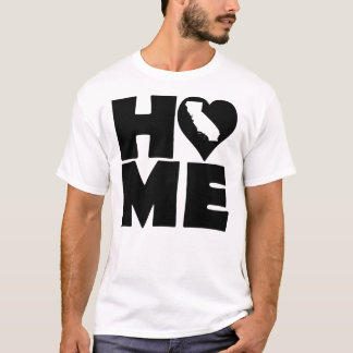 California Home Heart State Camiseta