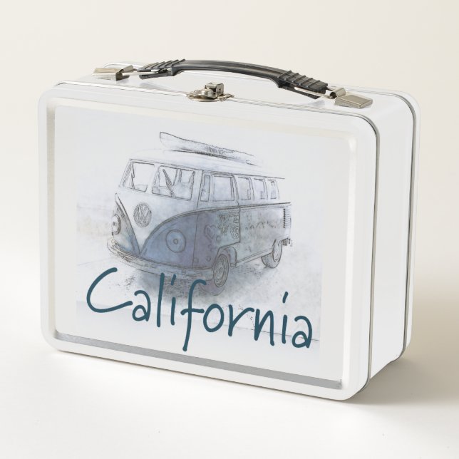 California Lunch Box (Anverso)