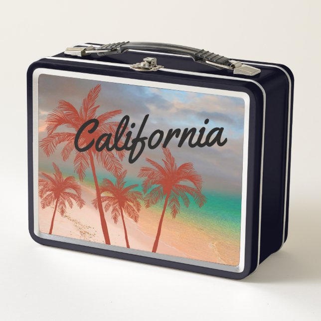 California Lunch Box (Anverso)