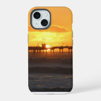 California Muelle al Atardecer
