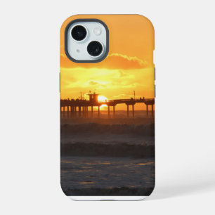 California Muelle al Atardecer