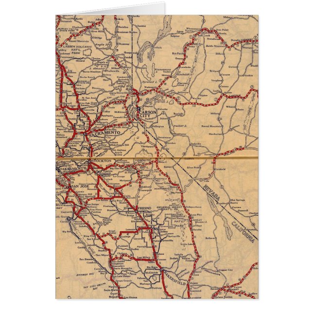 California, Nevada (Frente)