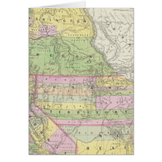 California, Oregón, Washington, Utah, Nuevo México