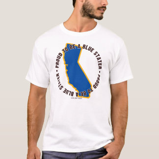 California: ¡Orgulloso ser una camiseta azul de