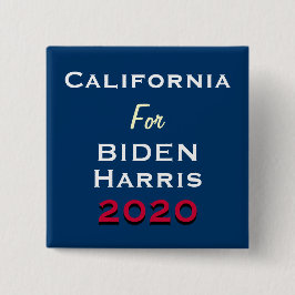 CALIFORNIA Para El Botón De Campaña BIDEN HARRIS 2