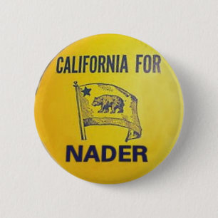 California para el botón de Nader