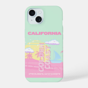 California, Playa, Arte de Viajes, Preppy