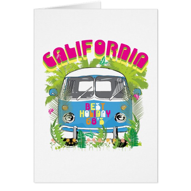 California que practica surf a Van (Frente)