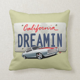California que soña la almohada de Camaro