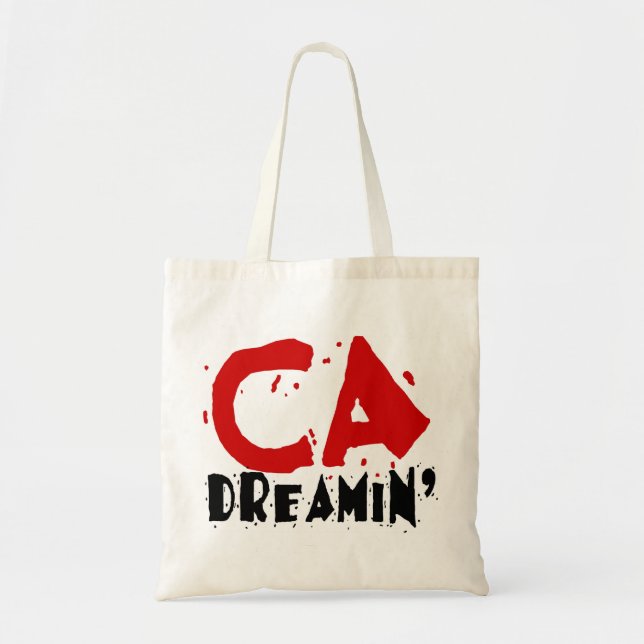 California que soña la bolsa de asas (Frente)
