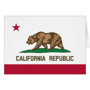 California Republic State Flag