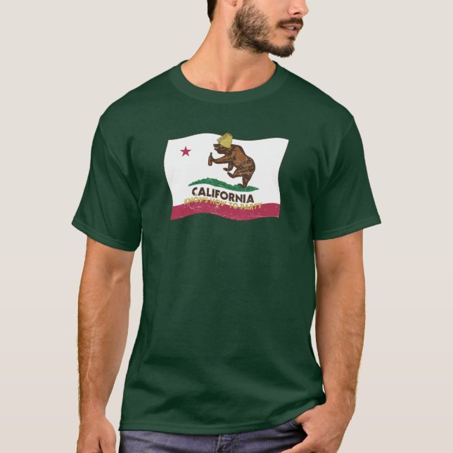 California sabe ir de fiesta las camisetas (Anverso)