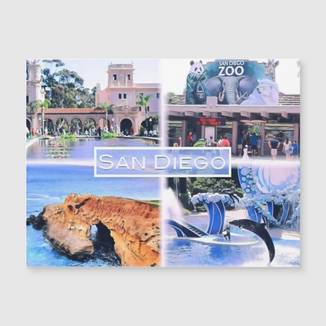 California - San Diego - Mosaic - Estados Unidos - (Anverso)