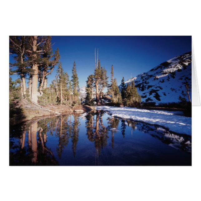 California, Sierra Nevada Montañas 2 (Anverso (Horizontal))