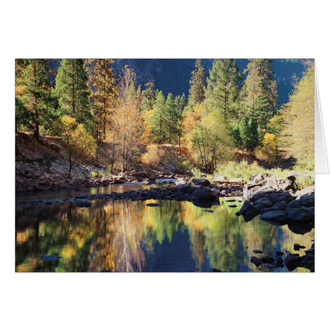 California, Sierra Nevada Mountains, Yosemite 4 (Anverso (Horizontal))