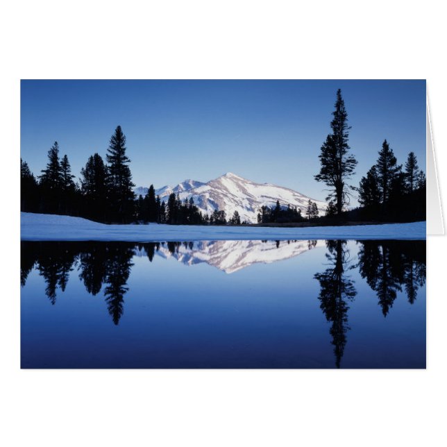California, Sierra Nevada Mountains, Yosemite 9 (Anverso (Horizontal))