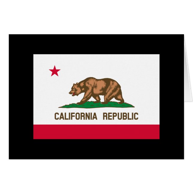 California State Flag Design (Anverso (Horizontal))