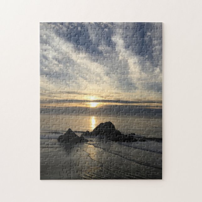 California Sunset - 11x14 - 252 pcs. rompecabezas  (Vertical)