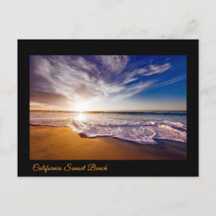 California Sunset Beach - Postales de vacaciones p