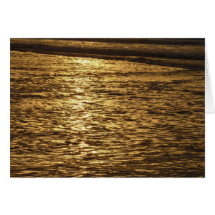 California Sunset Waves Ocean Seascape