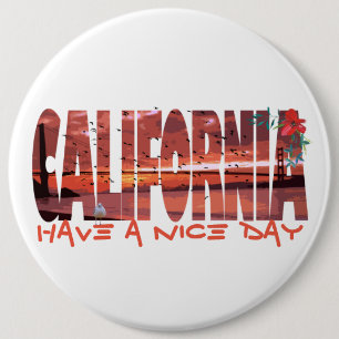 California - Tengan un botón de buen día