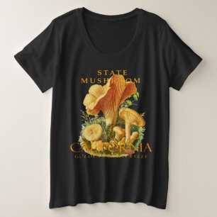 California Territorio Mushroom Golden Chanterelle